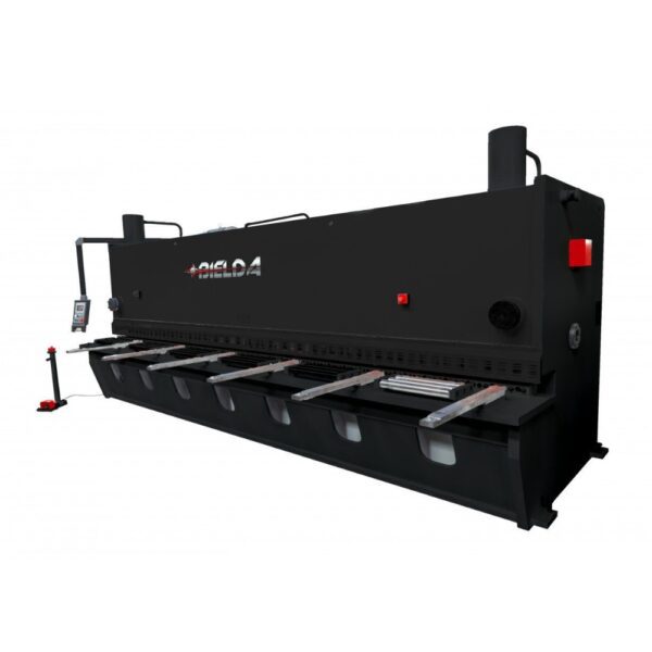 BV Guillotine, Monoblock Frame, CNC Controller, Roller Table
