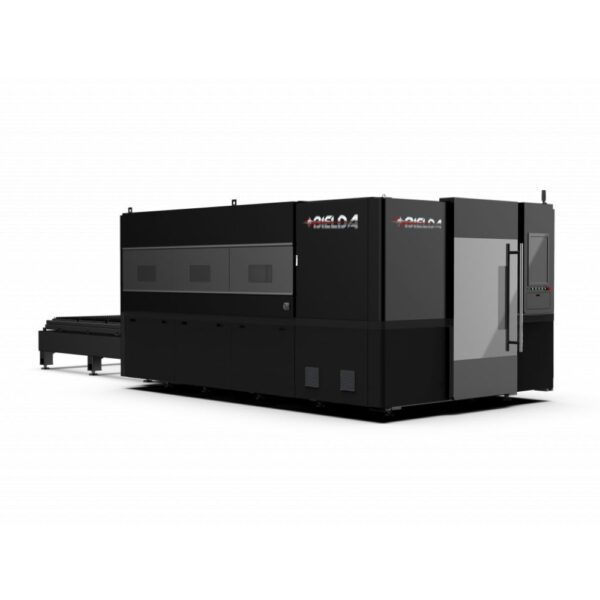 Bielda M 3015 Laser Cutting Machine with Enclosure, Raycus/IPG Laser Source, Welded Plate Chassis, 1500x3000 mm