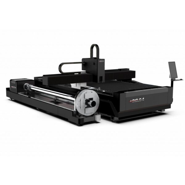 Bielda BB3015T3-220 Laser Cutting Machine, Raycus/IPG Laser Source, Welded Steel Frame, Aluminum Crossbeam