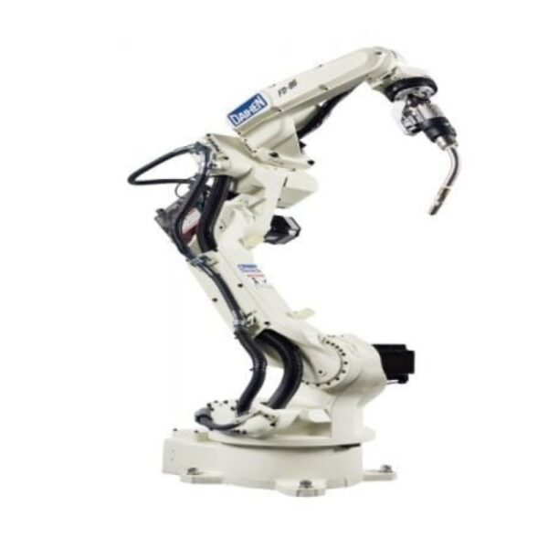 FD-B6 Welding Robot, 6 axes, 6 kg load capacity, Synchro-Feed welding, pre-installed connectors and cables