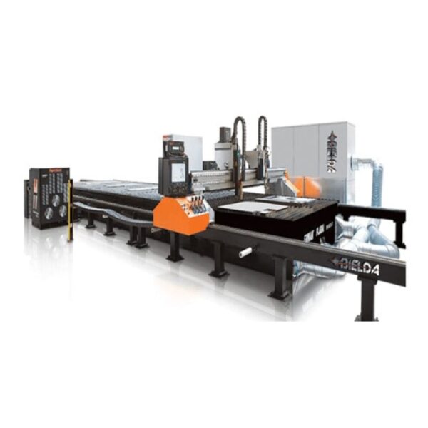 BS300PC Plasma and Oxy-Gas Cutting Machine, CNC Controller Shanghai Fangling 2300HB