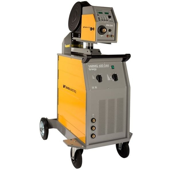 Varmig Synergy D44 600 Welding Machine, shielding gas, construction steel / CrNi steel / aluminum
