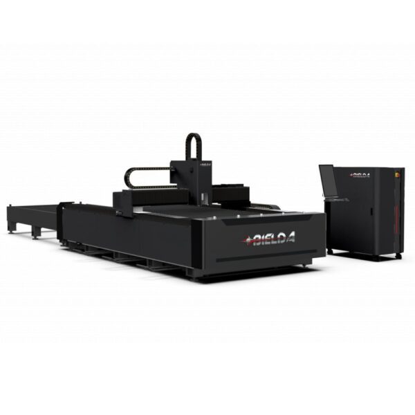 Bielda BB 3015 Laser Cutting Machine, Raycus Laser, Max Running Speed 140 m/min, Max Load 800 kg
